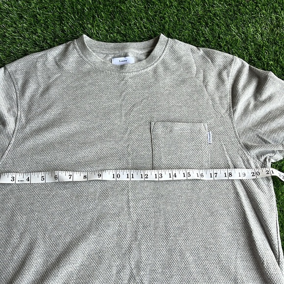PETER WERTH LONDON Gray Men’s Tee size large - Picture 3 of 7